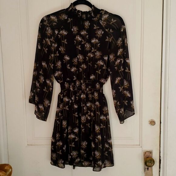 Rachel by Rachel Roy Floral Mini Dress - Picture 1 of 11